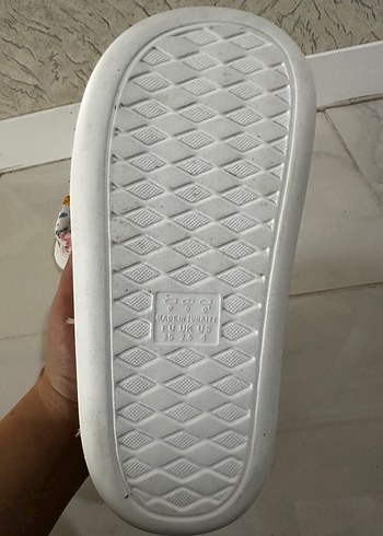 Diğer Renkli Kadın Çocuk Ev Terliği Velcro