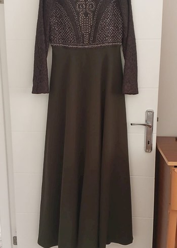 Abiye Uzun Kollu Siyah Gotik Uzun Elbise