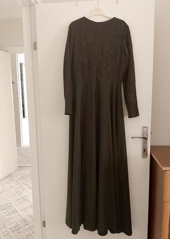 Uzun Kollu Siyah Gotik Uzun Elbise
