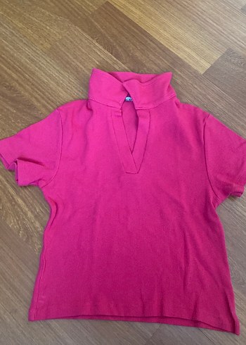 Pembe Polo Tişört