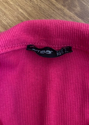 Diğer Pembe Polo Tişört