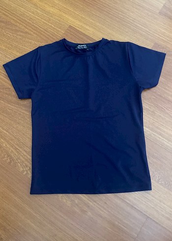 Lacivert Basic Tshirt