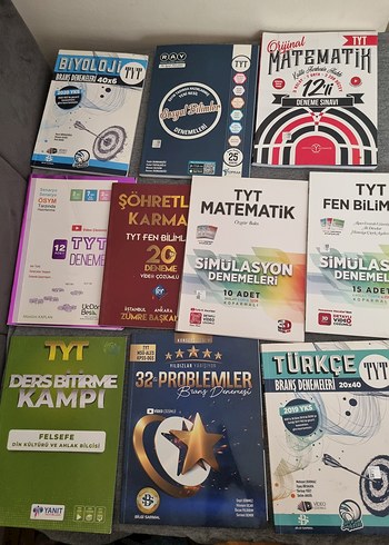 TYT Sınav Hazırlık Deneme Seti