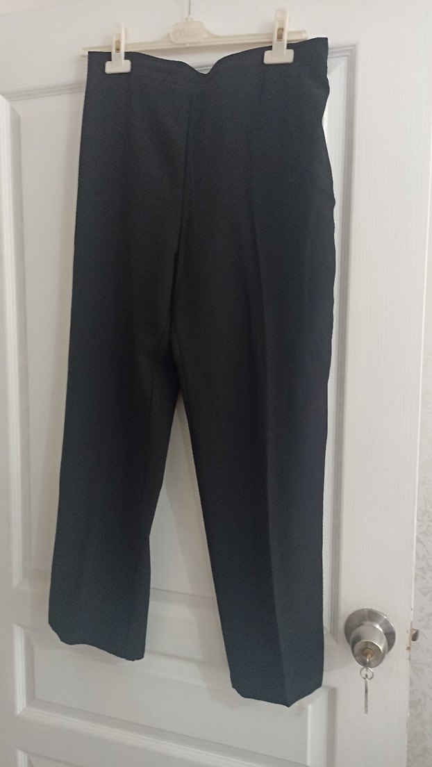 Pembe Desenli Uzun Kadın tesettür takim - Görsel 4