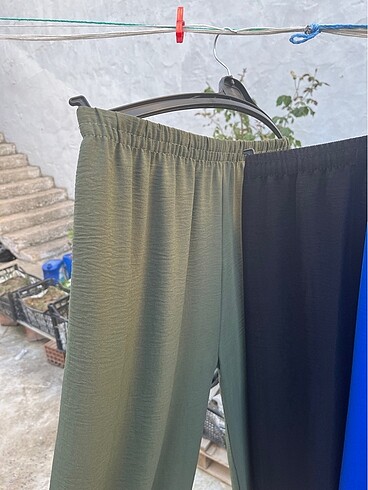 Diğer Büyük Beden Ayrobin Etek Pantolon