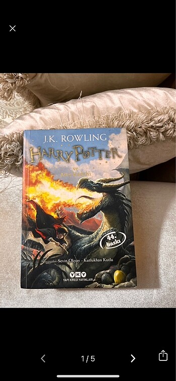 Harry Potter ve Ateş Kadehi