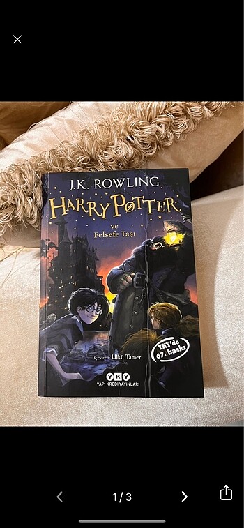 Harry Potter ve felsefe taşı