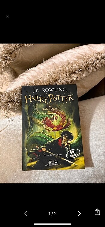 Harry Potter ve Sırlar odası