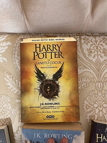 Harry Potter ve lanetli Çocuk özel baskı