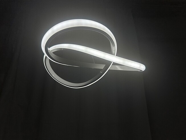 Beden beyaz Renk MODERN LED AVİZE