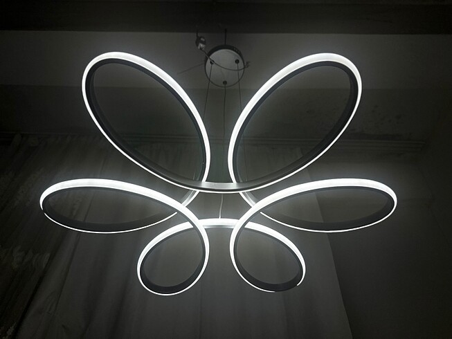  Beden MODERN LED AVİZE