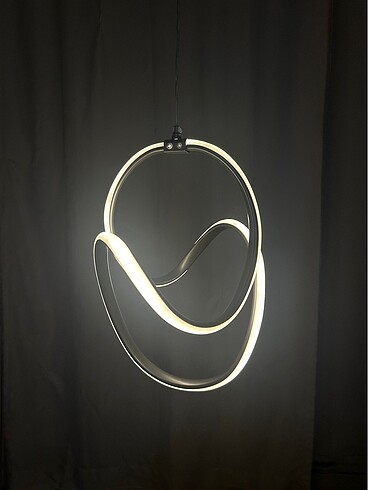 Beden gri Renk MODERN LED AVİZE