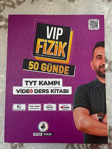 Tyt vıp fizik video ders defteri