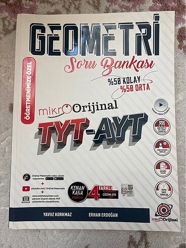 Geometri test kitabı
