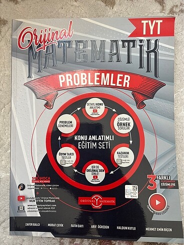 Problemler test kitabı