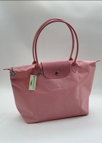 Longchamp Pembe Kadın Omuz Çantası