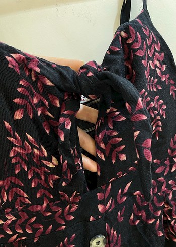 Çiçekli elbise - Görsel 3