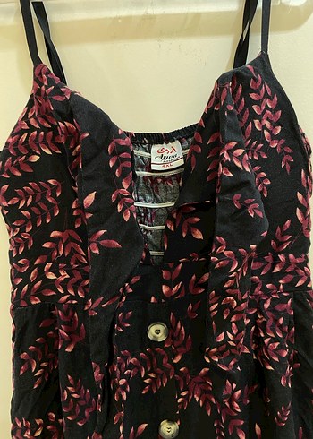 Çiçekli elbise - Görsel 2