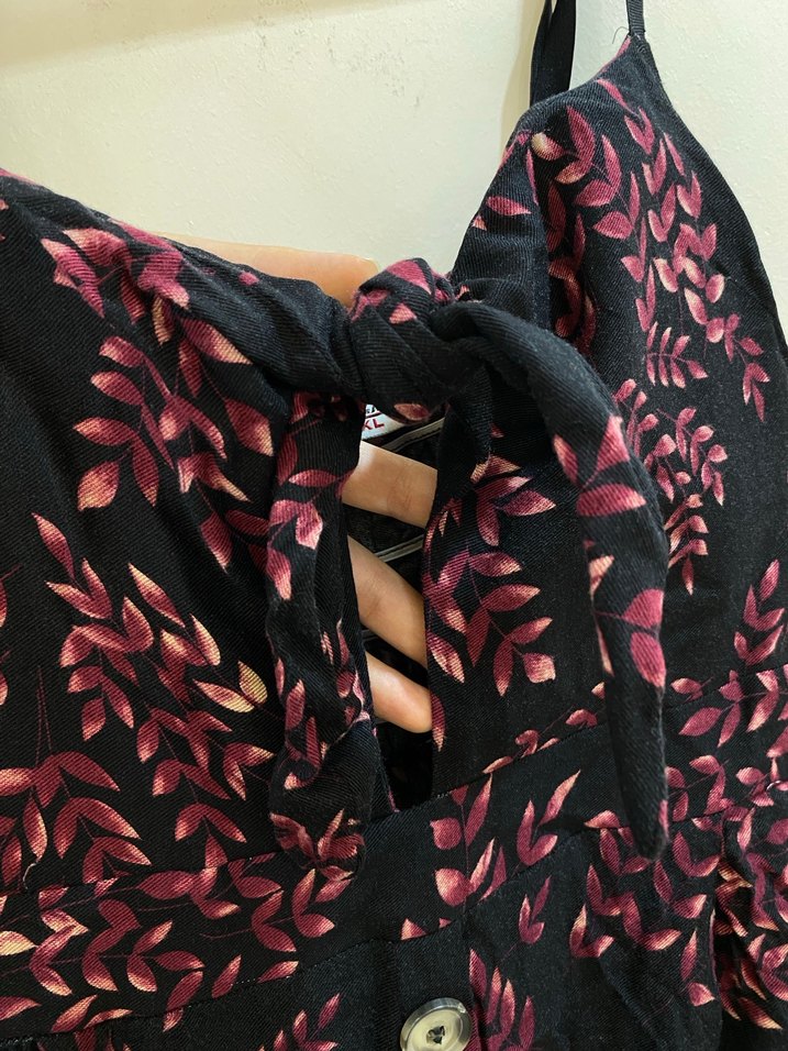 Çiçekli elbise - Görsel 3