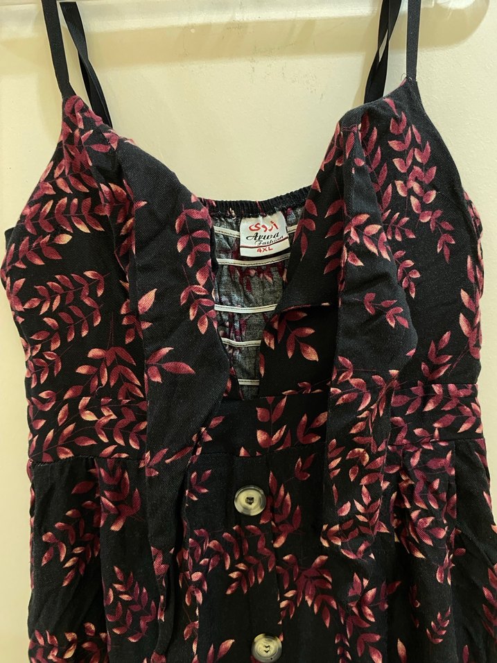 Çiçekli elbise - Görsel 2