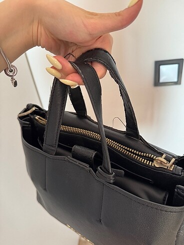  Beden siyah Renk Orjinal Calvin Klein Çanta