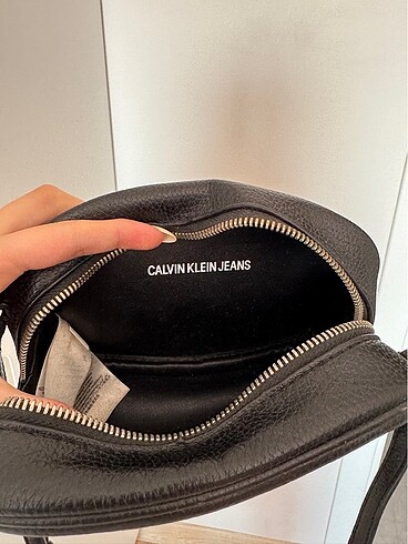  Beden siyah Renk Calvin klein marka çanta