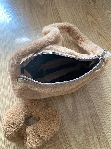Peluş çanta toka