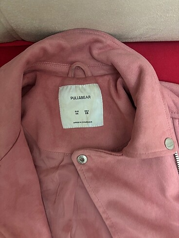 m Beden pembe Renk ŞIK CEKET