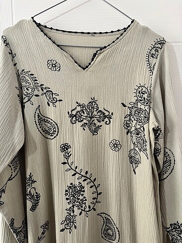 Zara ŞİLE BEZİ ELBİSE