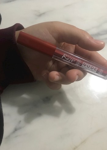 Parlak Bordo Ruj - Görsel 2