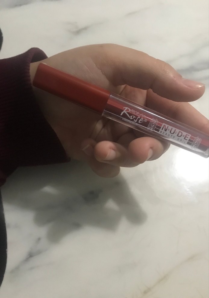 Parlak Bordo Ruj - Görsel 2