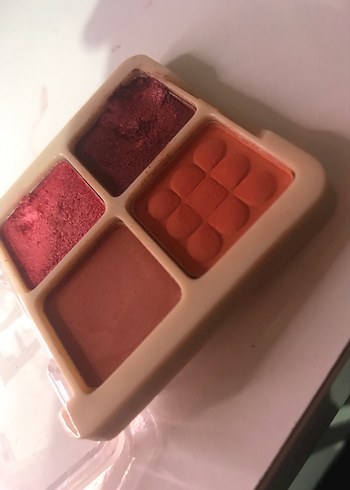 Renkli far paleti - Görsel 2