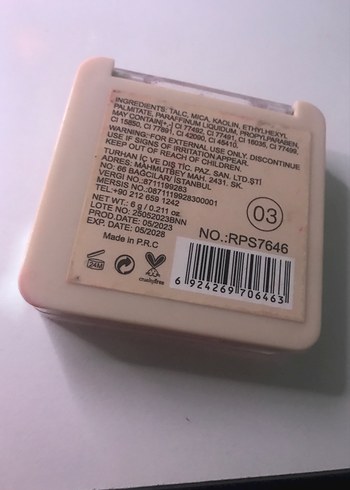 Renkli far paleti - Görsel 3