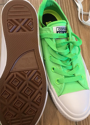 Converse Converse yeşil renk ayakkabı