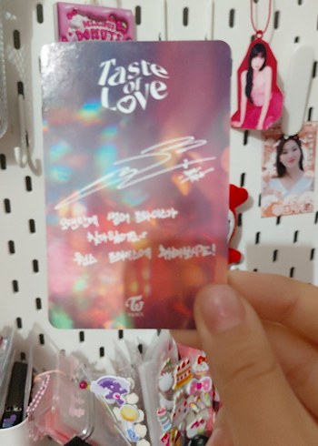 jeongyeon taste of love orjinal pc - Görsel 2