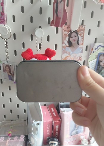 metal süslü pinterest kutu - Görsel 2