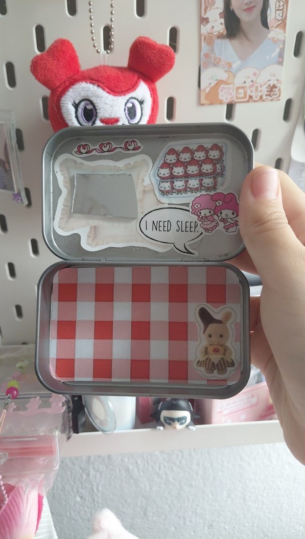 metal süslü pinterest kutu - Görsel 3