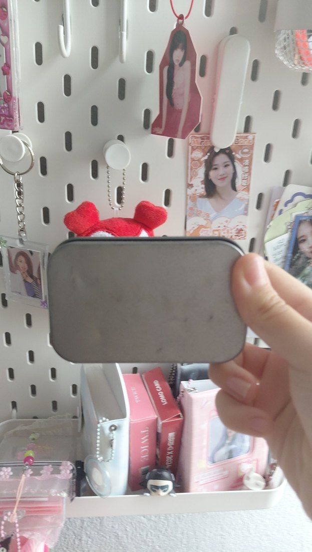 metal süslü pinterest kutu - Görsel 2