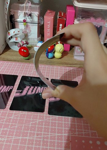 Blackpink jump pc set grup - Görsel 4