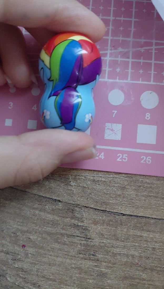 Renkli My Little Pony Figürü - Görsel 3