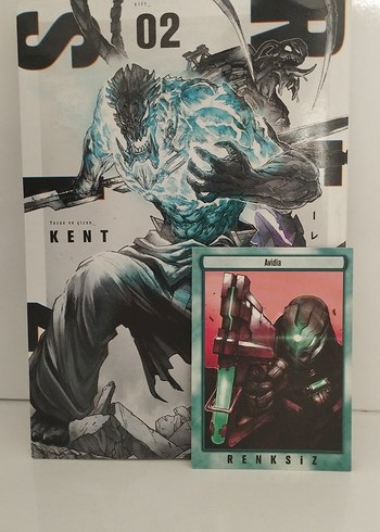 Kent 02 Sayılı Çizgi Roman