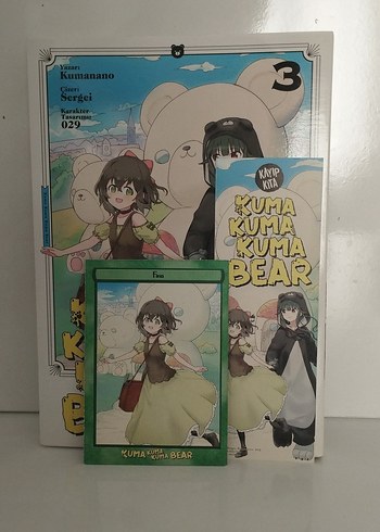 Kuma Kuma Kuma Bear 3. Cilt Manga