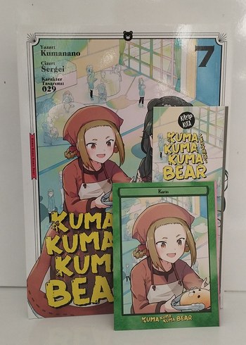 Kuma Kuma Kuma Bear Cilt 7