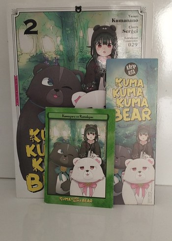 Kuma Kuma Kuma Bear Cilt 2 - Manga