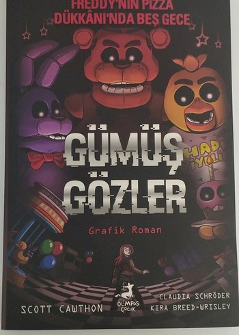 Beden Freddy'nin Pizza Dükkanı'nda Beş Gece - Gümüş Gözler