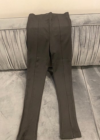 Trendyol & Milla Siyah Kadın Regular Fit Kumaş Pantolon