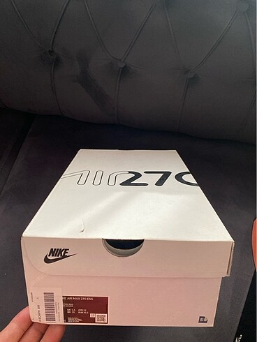Nike Nike airmax 270 spor ayakkabı