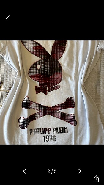 Philipp Plein phlipp plein playboy tee