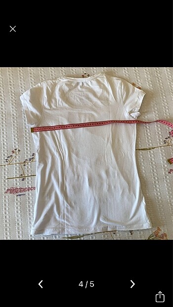 m Beden beyaz Renk phlipp plein playboy tee