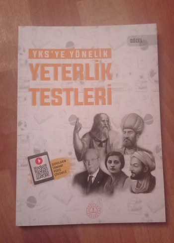 YKS'ye Yönelik Sözel Yeterlik Testleri Kitabı